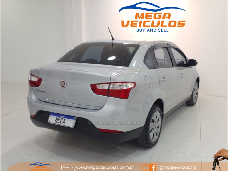 SIENA 1.4 MPI ATTRACTIVE 8V FLEX 4P MANUAL - 2016 - BENTO GONçALVES