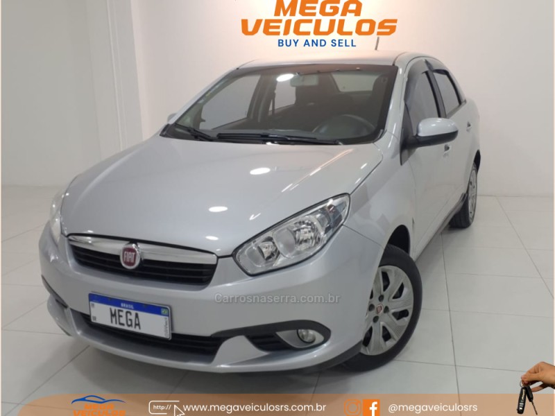 SIENA 1.4 MPI ATTRACTIVE 8V FLEX 4P MANUAL