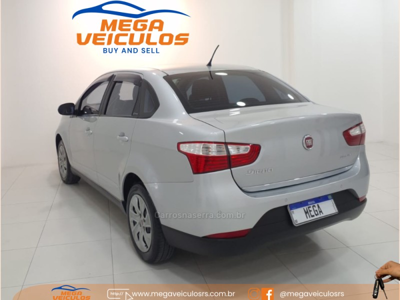 SIENA 1.4 MPI ATTRACTIVE 8V FLEX 4P MANUAL - 2016 - BENTO GONçALVES