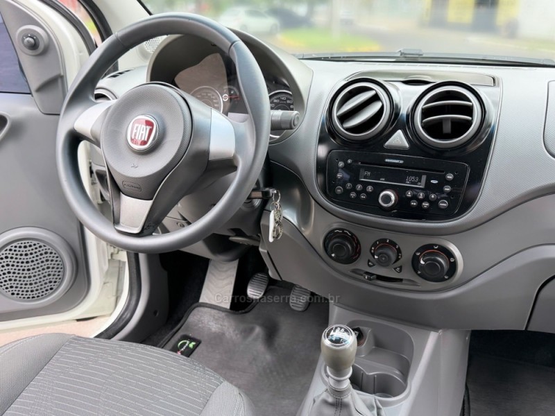 PALIO 1.4 MPI ATTRACTIVE 8V FLEX 4P MANUAL - 2013 - NOVO HAMBURGO