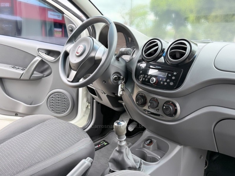 PALIO 1.4 MPI ATTRACTIVE 8V FLEX 4P MANUAL - 2013 - NOVO HAMBURGO