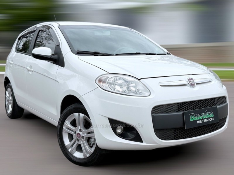 PALIO 1.4 MPI ATTRACTIVE 8V FLEX 4P MANUAL - 2013 - NOVO HAMBURGO