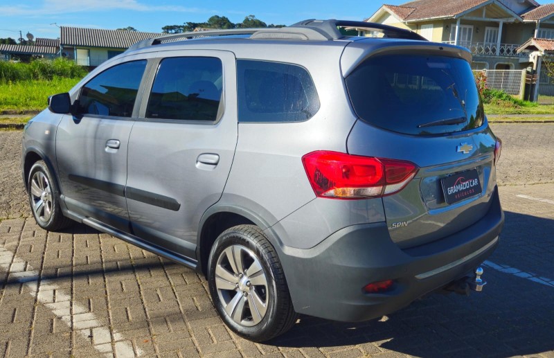 SPIN 1.8 LT 8V FLEX 4P AUTOMÁTICO - 2019 - CANELA