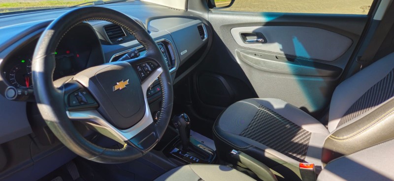 SPIN 1.8 LT 8V FLEX 4P AUTOMÁTICO - 2019 - CANELA