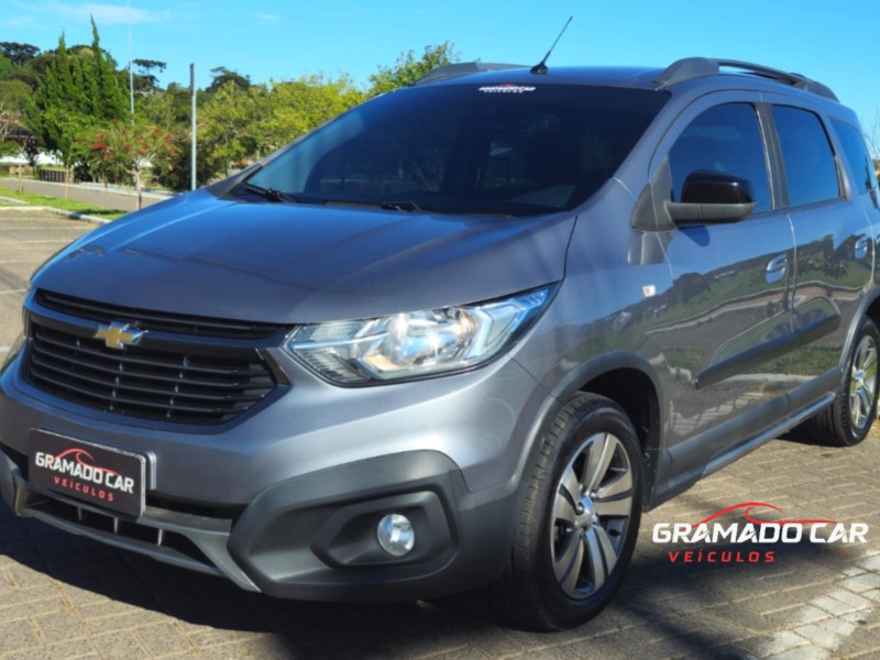 spin 1.8 lt 8v flex 4p automatico 2019 canela