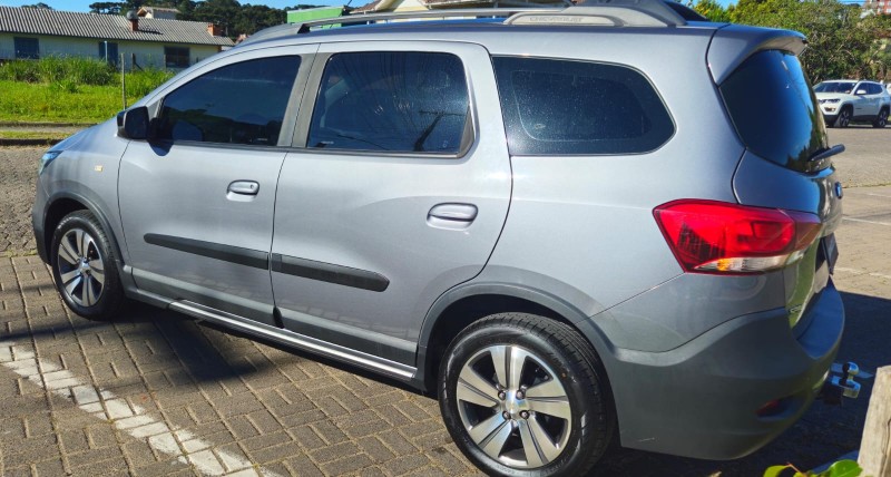 SPIN 1.8 LT 8V FLEX 4P AUTOMÁTICO - 2019 - CANELA