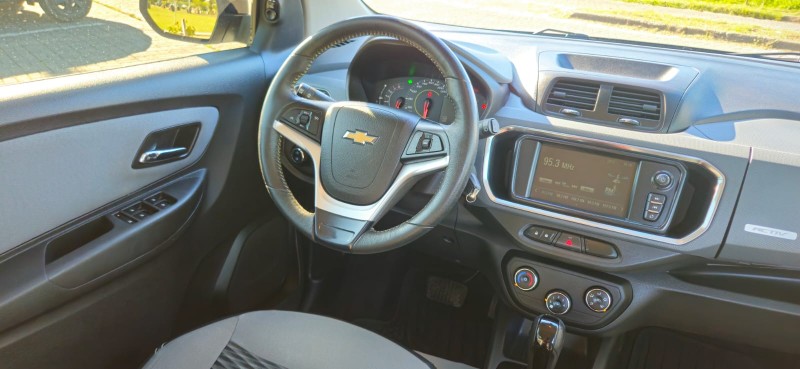 SPIN 1.8 LT 8V FLEX 4P AUTOMÁTICO - 2019 - CANELA