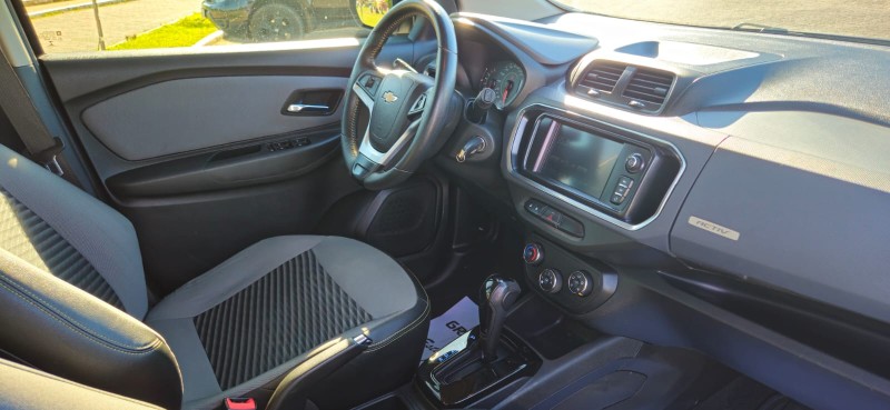 SPIN 1.8 LT 8V FLEX 4P AUTOMÁTICO - 2019 - CANELA