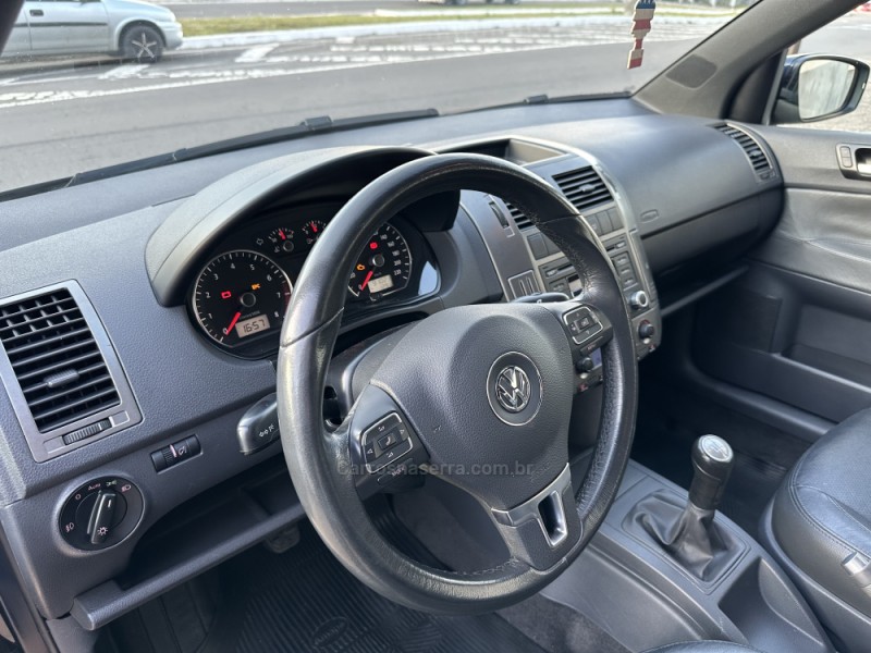 POLO 1.6 MI SPORTLINE 8V FLEX 4P MANUAL - 2012 - CAXIAS DO SUL