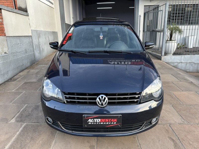 POLO 1.6 MI SPORTLINE 8V FLEX 4P MANUAL - 2012 - CAXIAS DO SUL