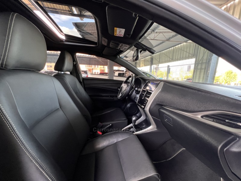 YARIS 1.5 XLS CONNECT 16V FLEX 4P AUTOMÁTICO - 2020 - BOM PRINCíPIO