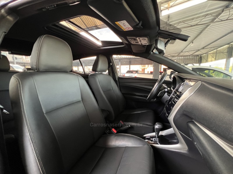 YARIS 1.5 XLS CONNECT 16V FLEX 4P AUTOMÁTICO - 2020 - BOM PRINCíPIO