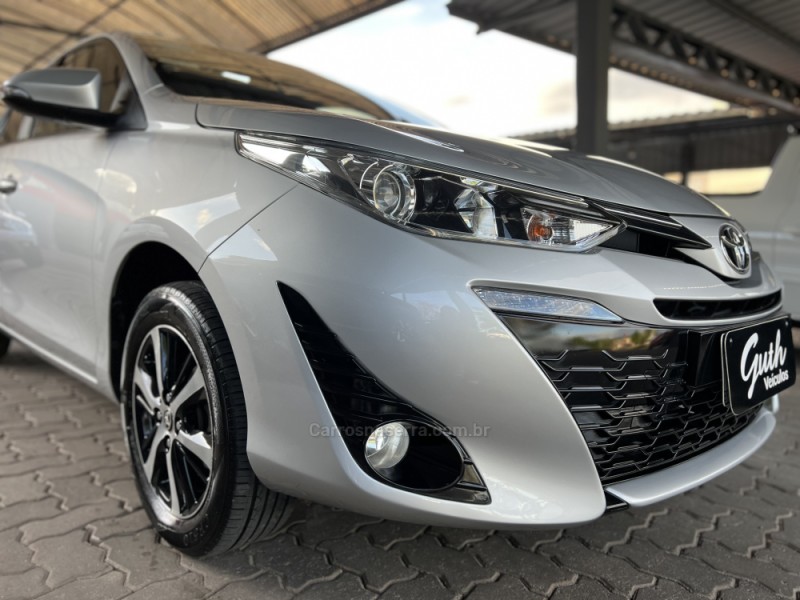YARIS 1.5 XLS CONNECT 16V FLEX 4P AUTOMÁTICO - 2020 - BOM PRINCíPIO