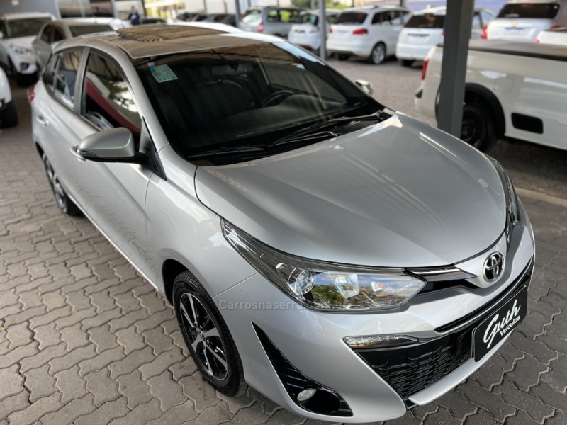 YARIS 1.5 XLS CONNECT 16V FLEX 4P AUTOMÁTICO - 2020 - BOM PRINCíPIO