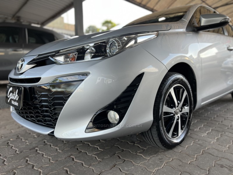 YARIS 1.5 XLS CONNECT 16V FLEX 4P AUTOMÁTICO - 2020 - BOM PRINCíPIO