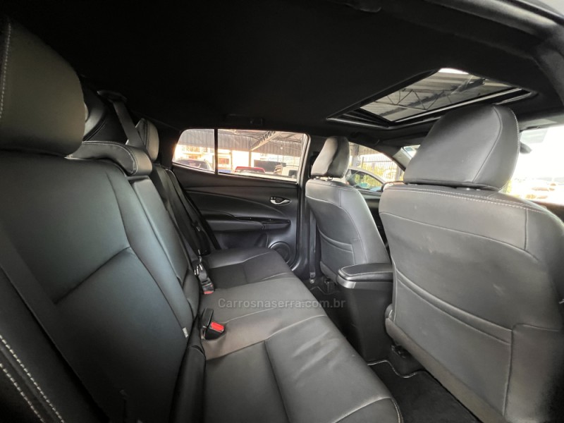 YARIS 1.5 XLS CONNECT 16V FLEX 4P AUTOMÁTICO - 2020 - BOM PRINCíPIO