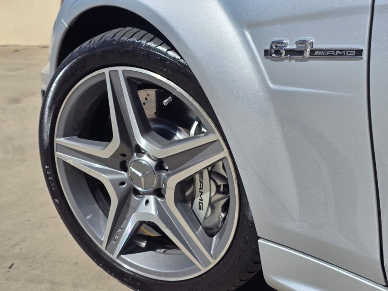 C 63 AMG 6.3 SEDAN V8 GASOLINA 4P AUTOMATICO - 2008 - CAXIAS DO SUL
