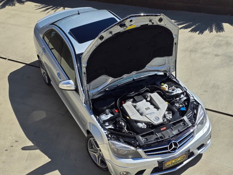 C 63 AMG 6.3 SEDAN V8 GASOLINA 4P AUTOMATICO - 2008 - CAXIAS DO SUL