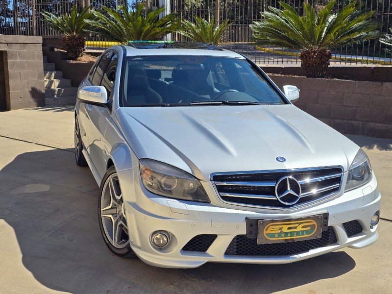 c 63 amg 6.3 sedan v8 gasolina 4p automatico 2008 caxias do sul