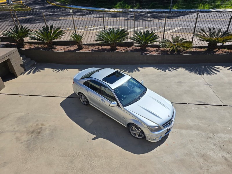 C 63 AMG 6.3 SEDAN V8 GASOLINA 4P AUTOMATICO - 2008 - CAXIAS DO SUL