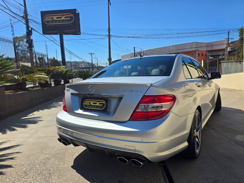 C 63 AMG 6.3 SEDAN V8 GASOLINA 4P AUTOMATICO - 2008 - CAXIAS DO SUL