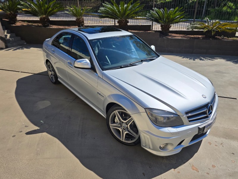 C 63 AMG 6.3 SEDAN V8 GASOLINA 4P AUTOMATICO - 2008 - CAXIAS DO SUL