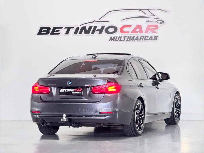 320I 2.0 M SPORT 16V TURBO ACTIVEFLEX 4P AUTOMÁTICO - 2018 - ESTâNCIA VELHA