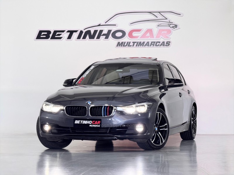 320i 2.0 m sport 16v turbo activeflex 4p automatico 2018 estancia velha