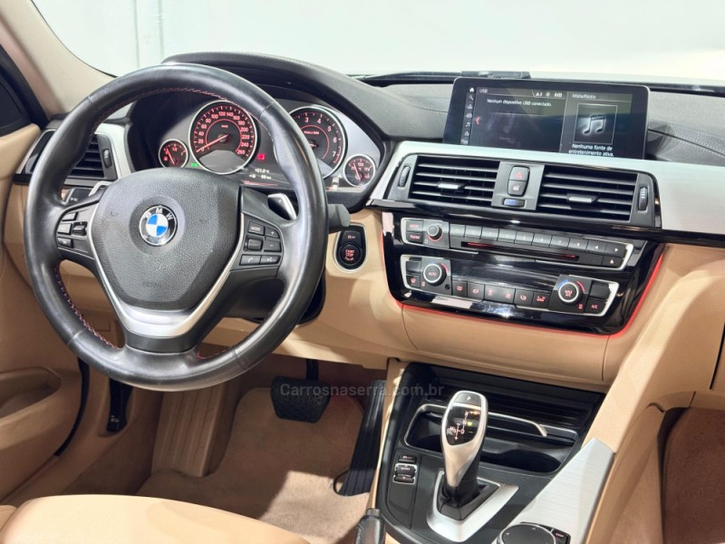 320I 2.0 M SPORT 16V TURBO ACTIVEFLEX 4P AUTOMÁTICO - 2018 - ESTâNCIA VELHA