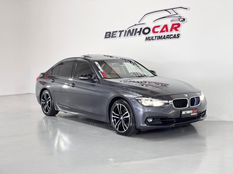 320I 2.0 M SPORT 16V TURBO ACTIVEFLEX 4P AUTOMÁTICO - 2018 - ESTâNCIA VELHA