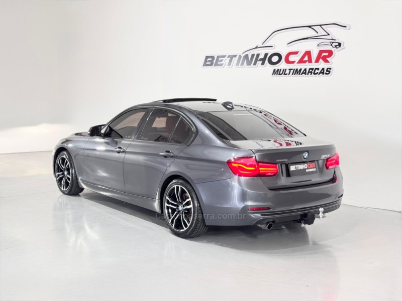 320I 2.0 M SPORT 16V TURBO ACTIVEFLEX 4P AUTOMÁTICO - 2018 - ESTâNCIA VELHA