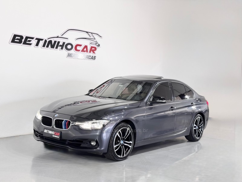320I 2.0 M SPORT 16V TURBO ACTIVEFLEX 4P AUTOMÁTICO - 2018 - ESTâNCIA VELHA