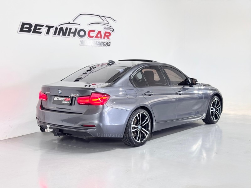 320I 2.0 M SPORT 16V TURBO ACTIVEFLEX 4P AUTOMÁTICO - 2018 - ESTâNCIA VELHA