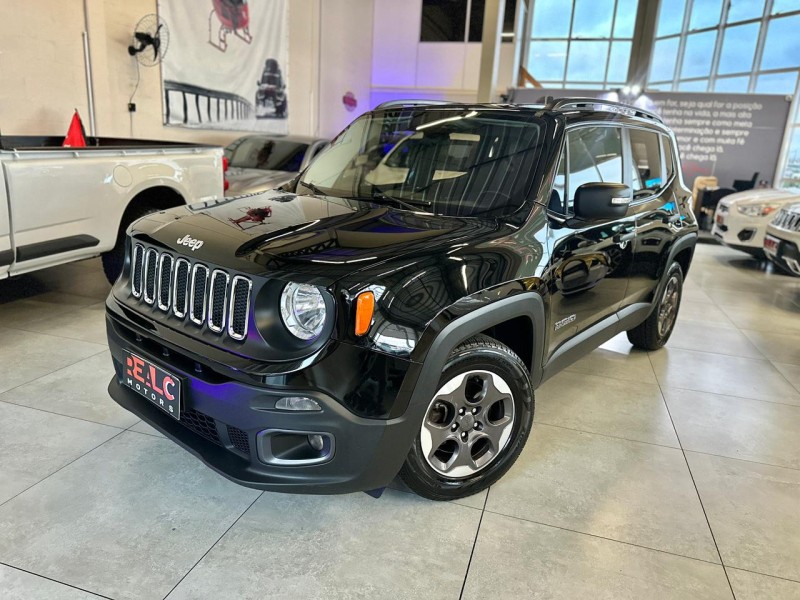 RENEGADE 1.8 16V FLEX SPORT 4P AUTOMÁTICO