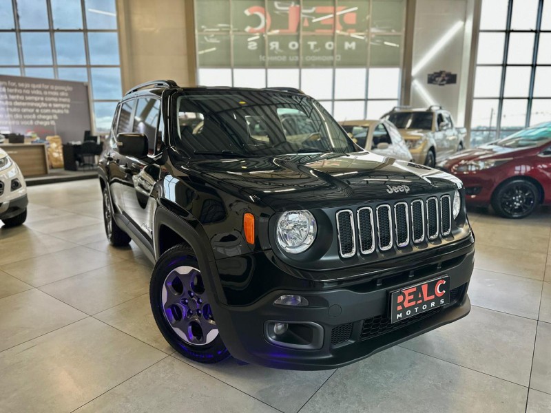 RENEGADE 1.8 16V FLEX SPORT 4P AUTOMÁTICO - 2016 - CAXIAS DO SUL