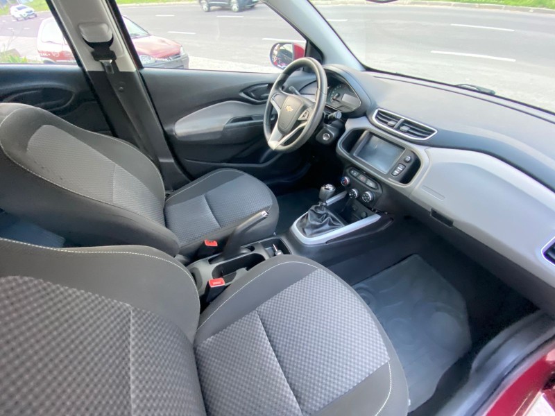 ONIX 1.4 MPFI LT 8V FLEX 4P MANUAL - 2018 - CAXIAS DO SUL