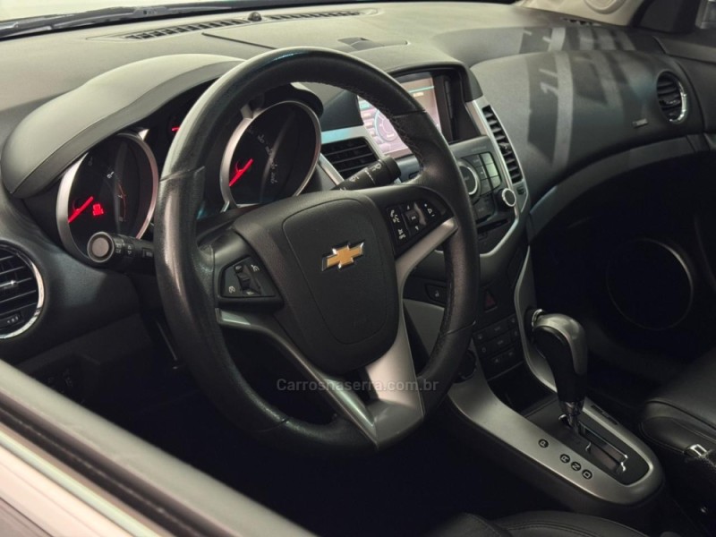 CRUZE 1.8 LT 16V FLEX 4P AUTOMÁTICO - 2014 - ESTâNCIA VELHA