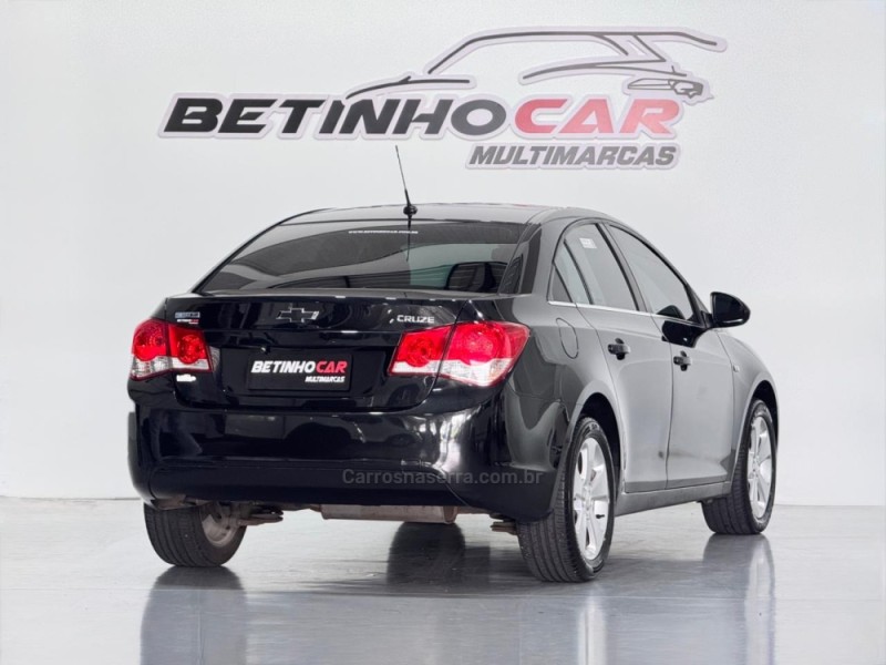 CRUZE 1.8 LT 16V FLEX 4P AUTOMÁTICO - 2014 - ESTâNCIA VELHA
