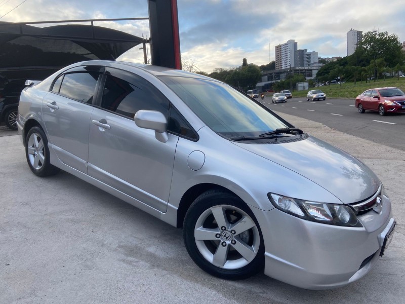 CIVIC 1.8 LXS 16V FLEX 4P MANUAL - 2007 - CAXIAS DO SUL