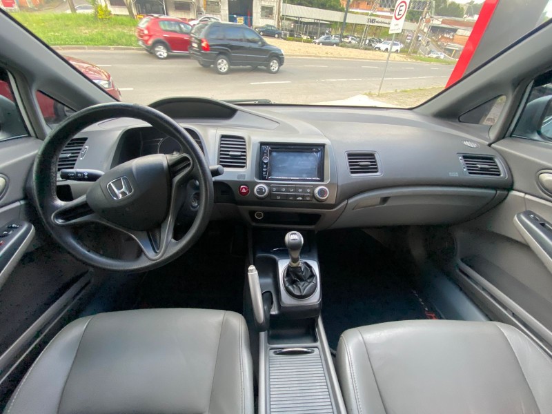 CIVIC 1.8 LXS 16V FLEX 4P MANUAL - 2007 - CAXIAS DO SUL