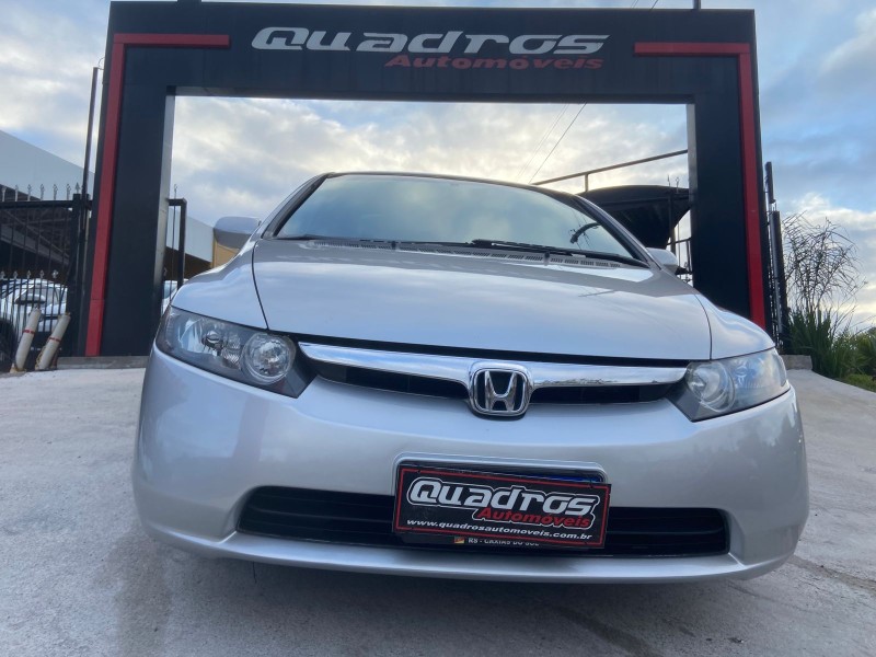 CIVIC 1.8 LXS 16V FLEX 4P MANUAL - 2007 - CAXIAS DO SUL