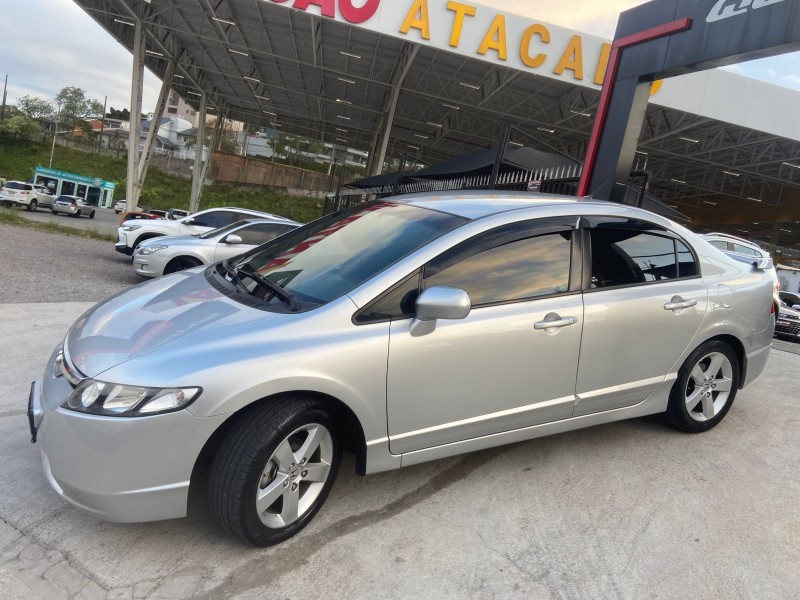 CIVIC 1.8 LXS 16V FLEX 4P MANUAL - 2007 - CAXIAS DO SUL
