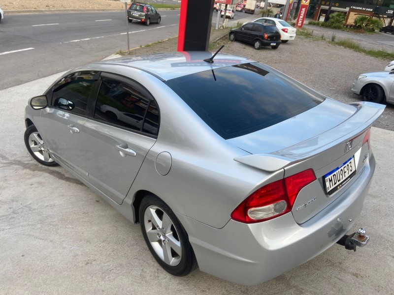 CIVIC 1.8 LXS 16V FLEX 4P MANUAL - 2007 - CAXIAS DO SUL