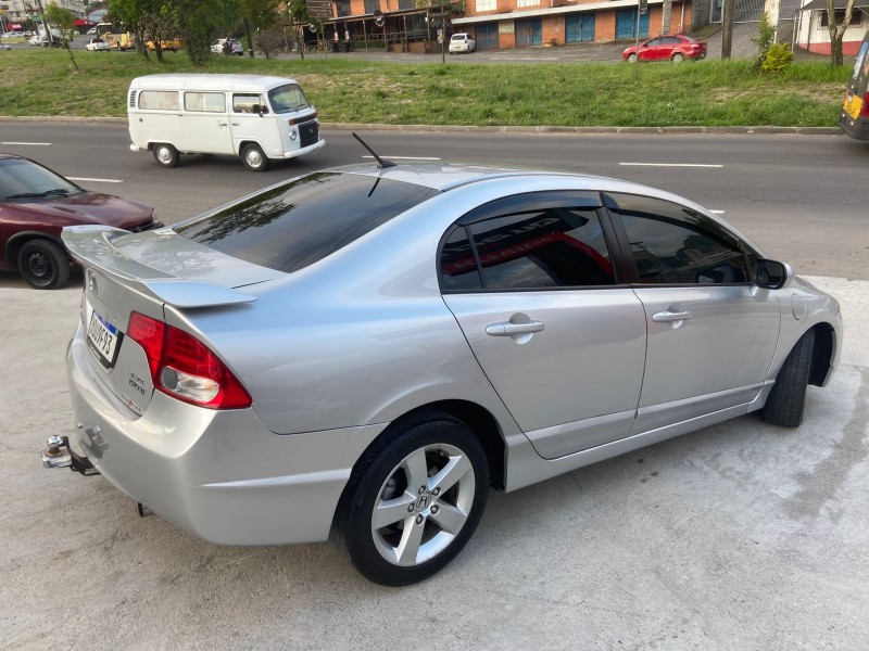 CIVIC 1.8 LXS 16V FLEX 4P MANUAL - 2007 - CAXIAS DO SUL
