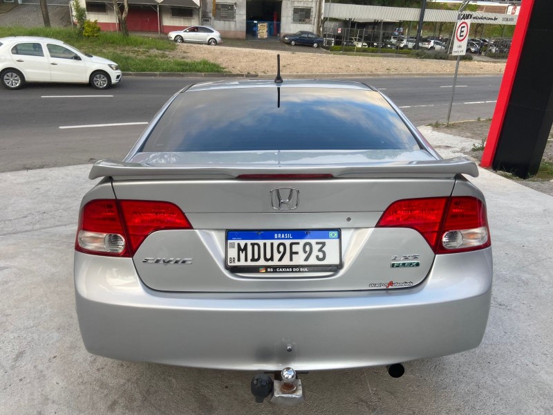 CIVIC 1.8 LXS 16V FLEX 4P MANUAL - 2007 - CAXIAS DO SUL