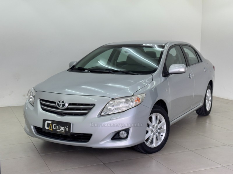 corolla 1.8 se g 16v flex 4p automatico 2009 carlos barbosa