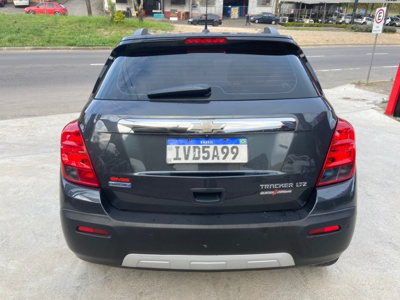 TRACKER 1.8 MPFI LTZ 4X2 16V FLEX 4P AUTOMÁTICO - 2014 - CAXIAS DO SUL
