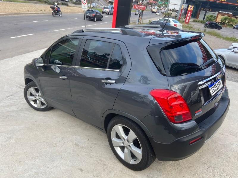 TRACKER 1.8 MPFI LTZ 4X2 16V FLEX 4P AUTOMÁTICO - 2014 - CAXIAS DO SUL