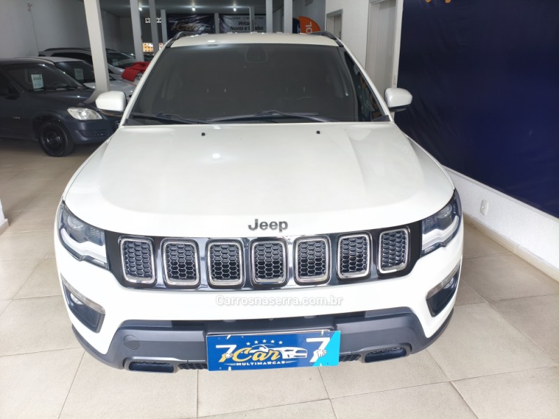 COMPASS 1.3 LONGITUDE T270 16V TURBO 4X2 FLEX 4P AUTOMÁTICO - 2017 - ANTôNIO PRADO