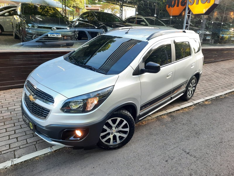 SPIN 1.8 ACTIV 8V FLEX 4P AUTOMÁTICO - 2018 - DOIS IRMãOS